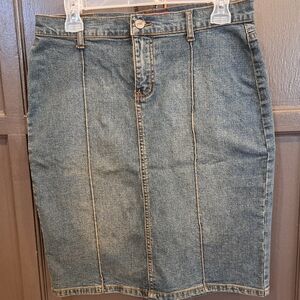 YMI let's UBU denim skirt